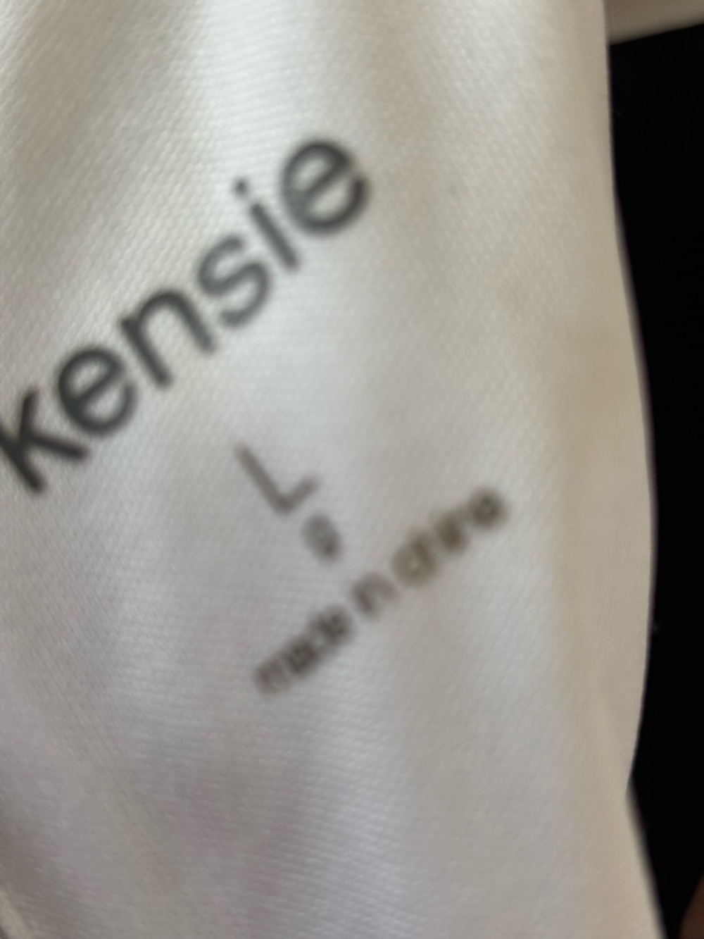 Kensie Cream Floral Midi Dress with Pink Bouquet Print - Picture 9 of 9